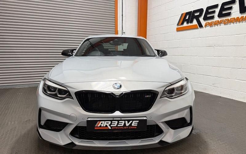 Used BMW M2 Competition Edition 543 HP (399 kW) 2020 Grey/silver Coupe