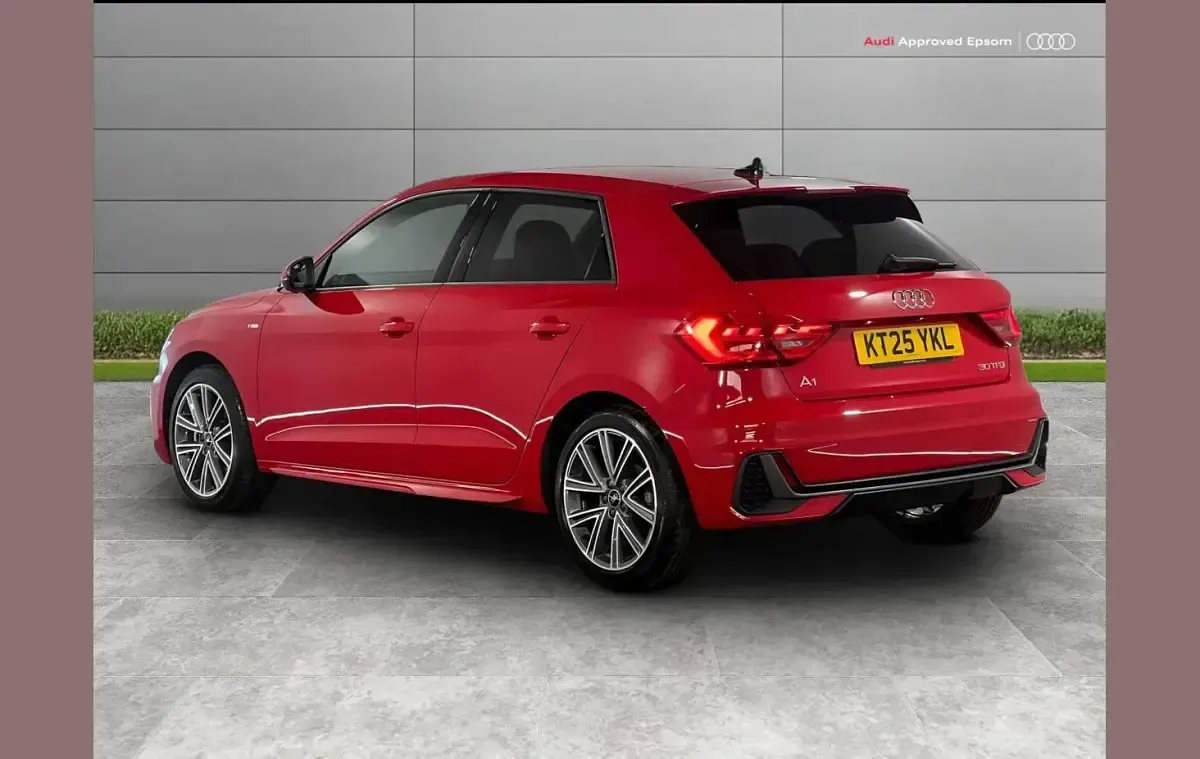 Used Audi A1 S-Line 116 HP (85 kW) 2025 Red SUV