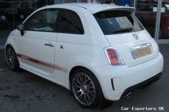 Used Abarth 500 2010 Hatchback