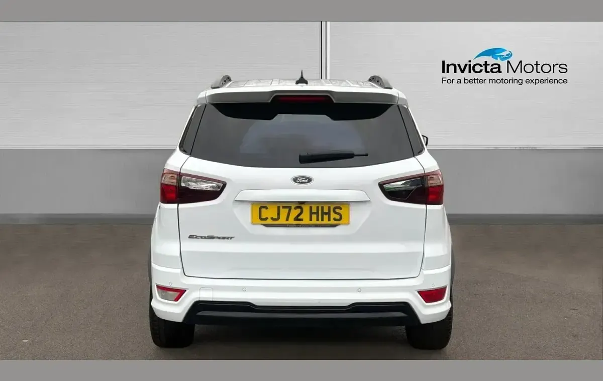 Usado Ford Ecosport ST-Line 140 HP (102 kW) 2023 Branco SUV