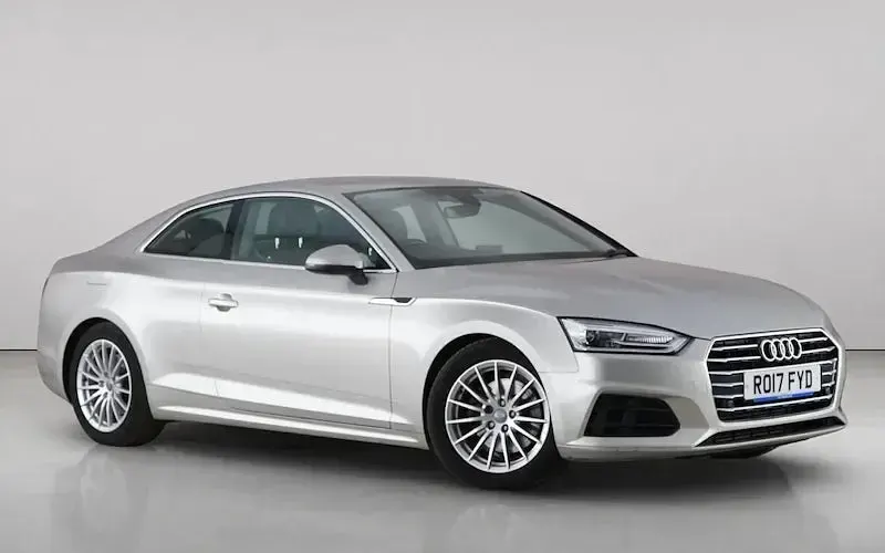 Used Audi A5 190 HP (139 kW) 2017 Coupe
