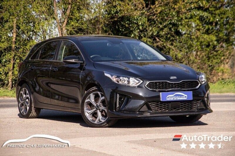 Black Used 2021 Kia Ceed 3 Hatchback | £8,999 - Image 1/4