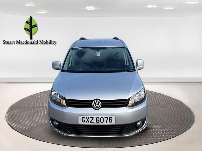 Usado VW Caddy Maxi Life Life 2014 Prateado Monovolume