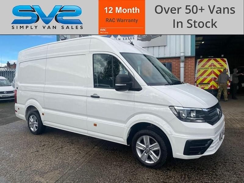 White Used 2021 VW Crafter Trendline Van | £17,495 (Good price) - Image 1/4