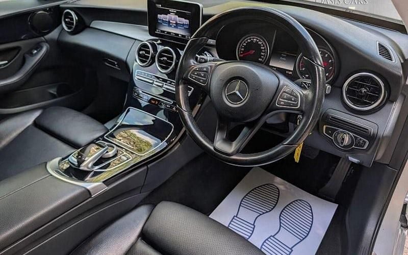 Used Mercedes C200 SE 184 HP (135 kW) 2017 Silver Sedan