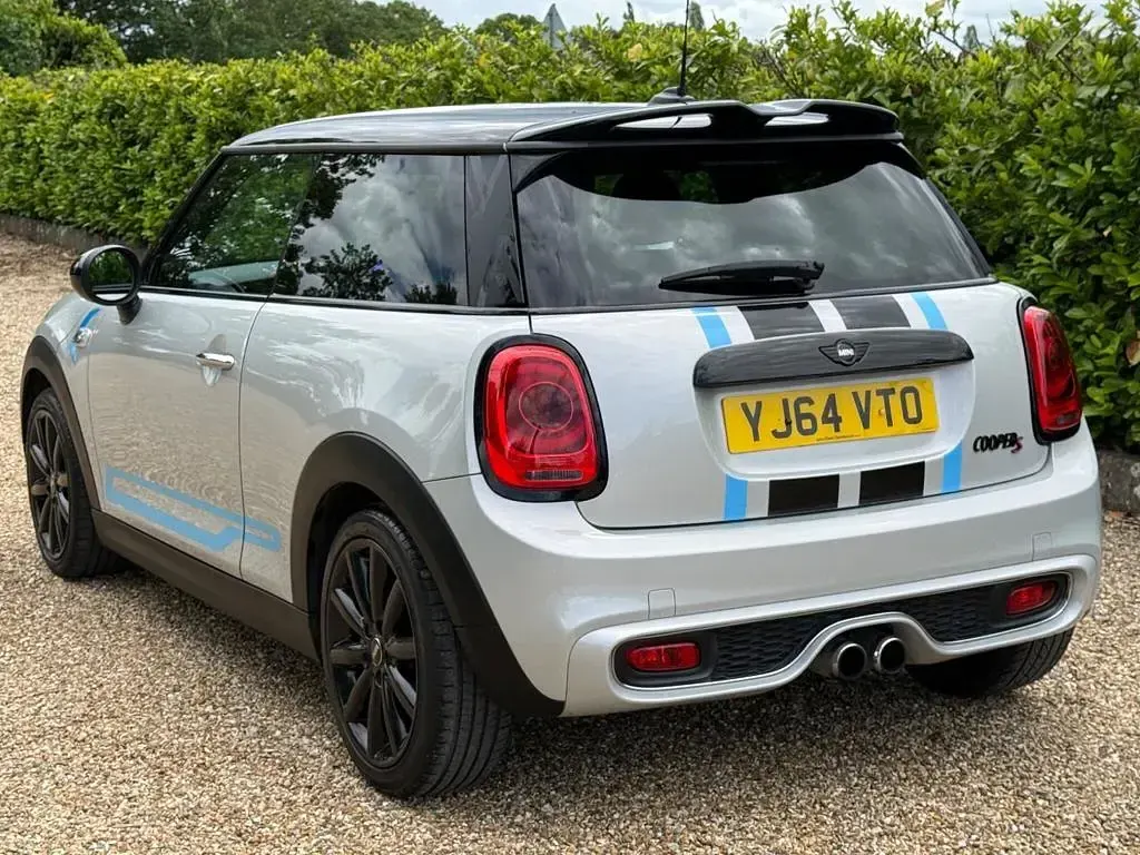 Used Mini Cooper S Hatch 2014 Silver Hatchback