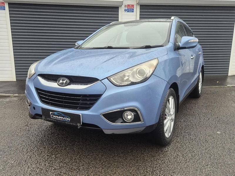 Used Hyundai ix35 Premium 2011 Blue SUV