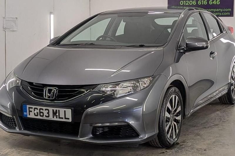 Used Honda Civic SE 120 HP (88 kW) 2013 Grey Hatchback