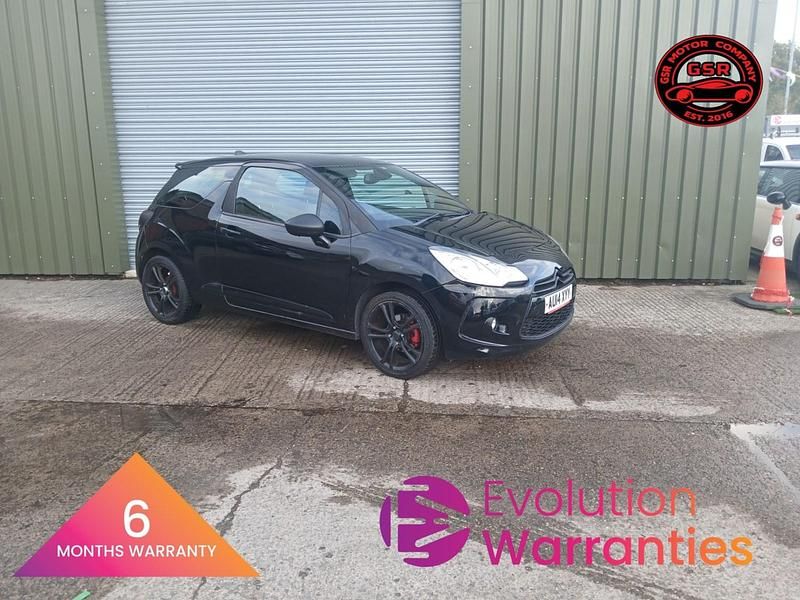 Used Citroën DS3 115 HP (84 kW) 2014 Black Hatchback