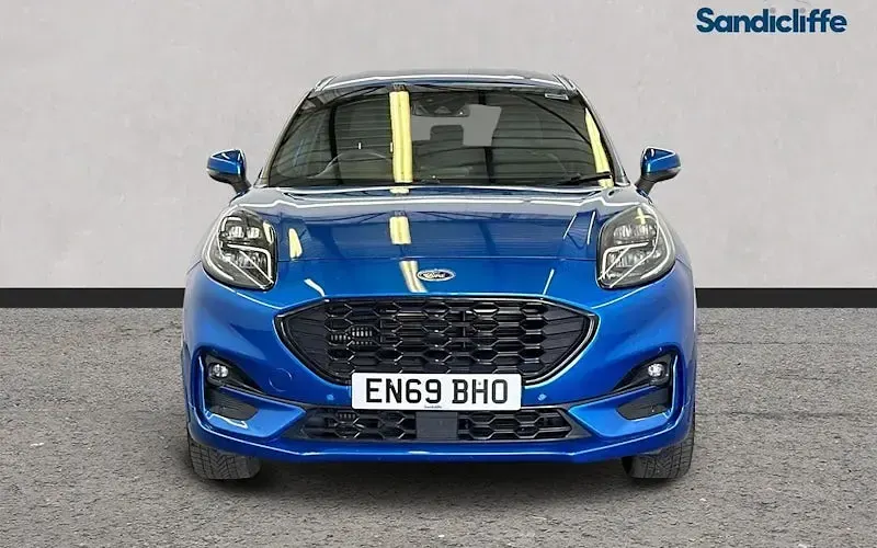 Used Ford Puma ST-Line X 125 HP (91 kW) 2020 Colour Hatchback