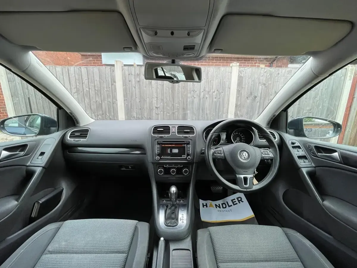 Used VW Golf VII Match 105 HP (77 kW) 2012 Blue Hatchback
