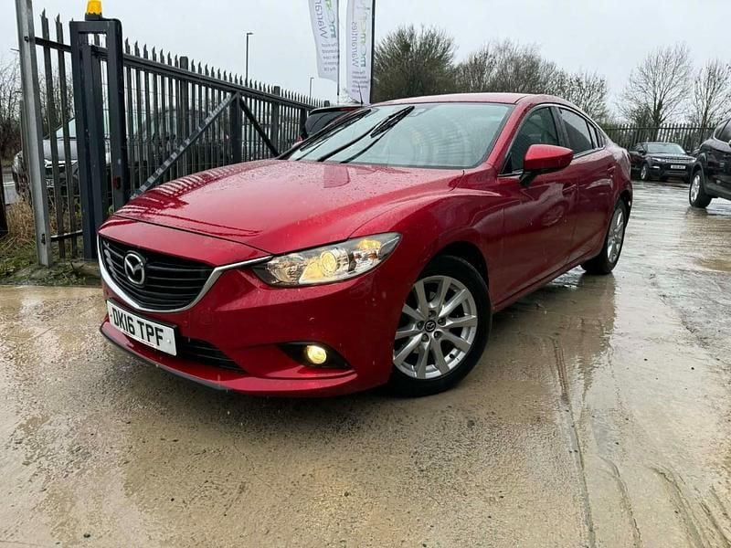 Used Mazda 3 2016 Red Sedan