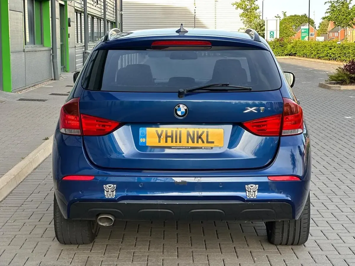 Used BMW X1 M Sport 2011 Blue SUV