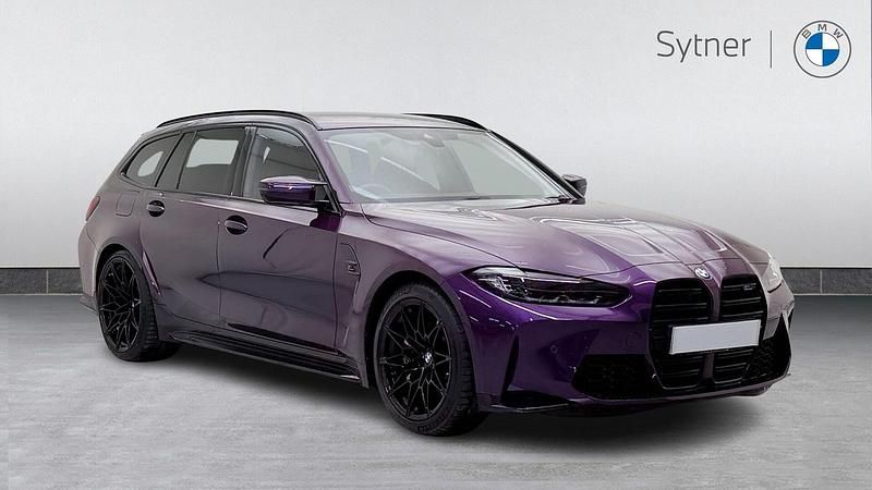 Used BMW M3 Competition Edition 503 HP (369 kW) 2024 Purple Estate