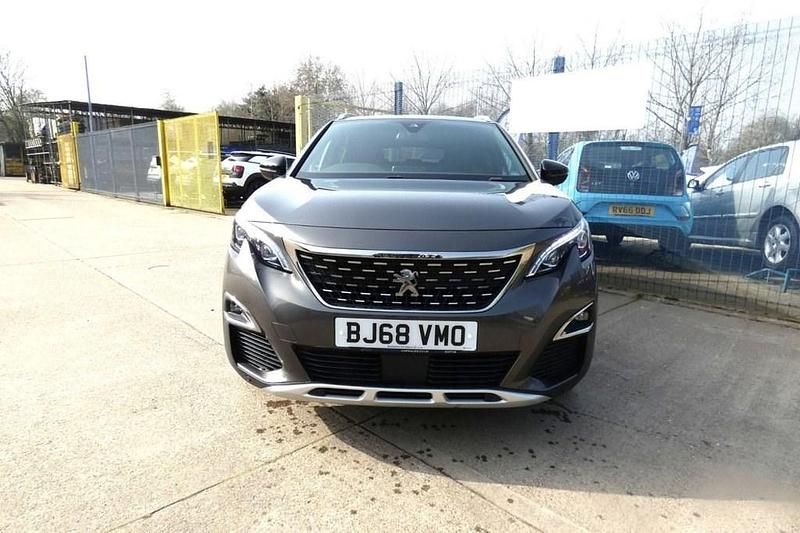 Used Peugeot 3008 GT-line 130 HP (95 kW) 2018 Grey SUV