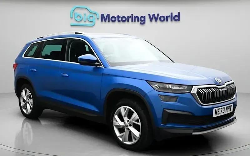 Used Skoda Kodiaq SE L Executive 150 HP (110 kW) 2024 SUV