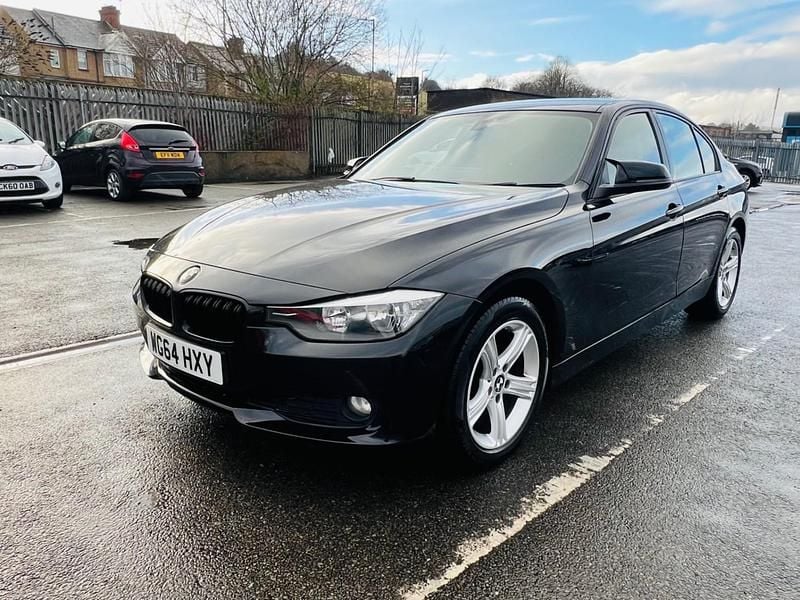 Black Used 2014 BMW 318 Sedan | £4,495 (Fair price) - Image 1/4
