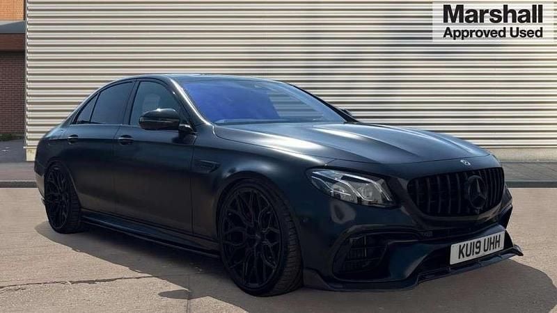 Black Used 2019 Mercedes E63S AMG Edition 1 Sedan | £62,181 - Image 1/4