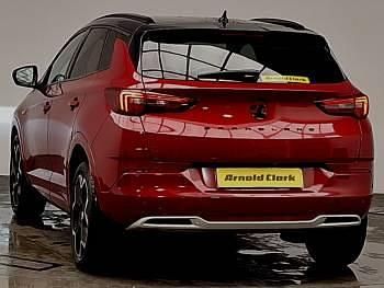 Used Vauxhall Grandland X Ultimate 2022 Red SUV
