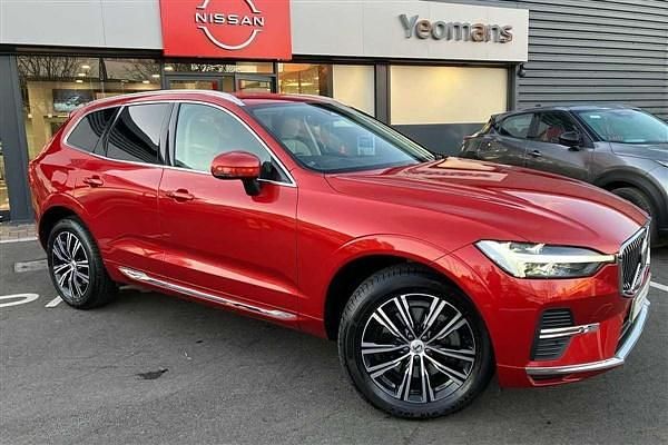 Red Used 2022 Volvo XC60 Inscription SUV | £29,990 (Good price) - Image 1/4