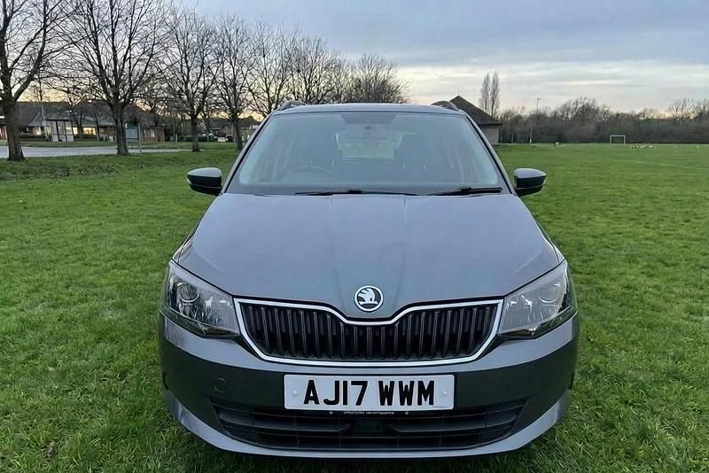 Grey Used 2017 Skoda Fabia SE Estate | £4,495 (Fair price) - Image 1/4