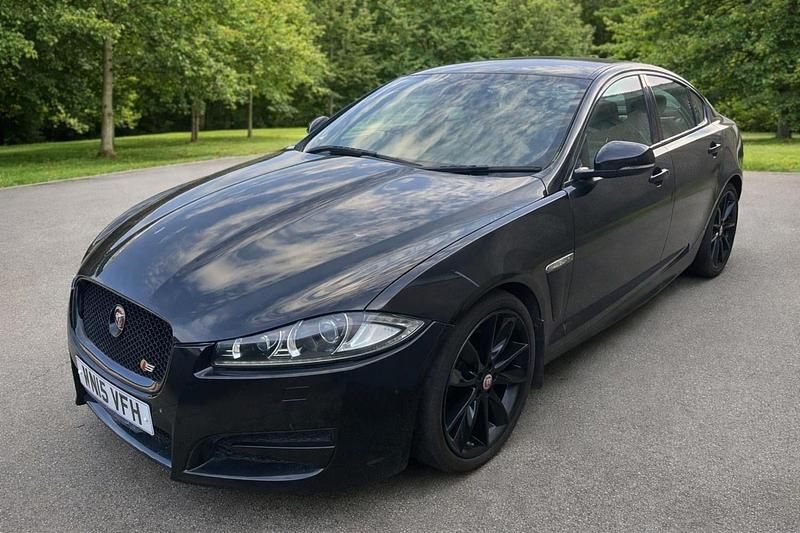 Used Jaguar XF Portfolio 2015 Black Sedan