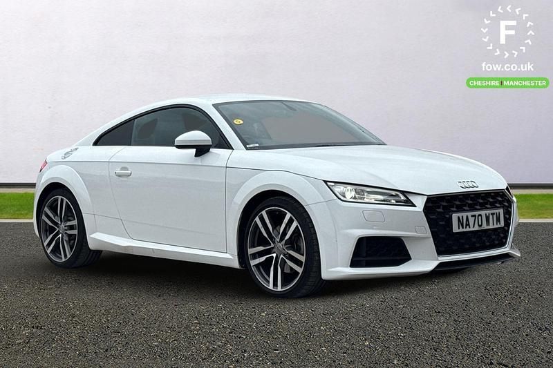 White Used 2020 Audi TT Sport Coupe | £21,499 (Fair price) - Image 1/3