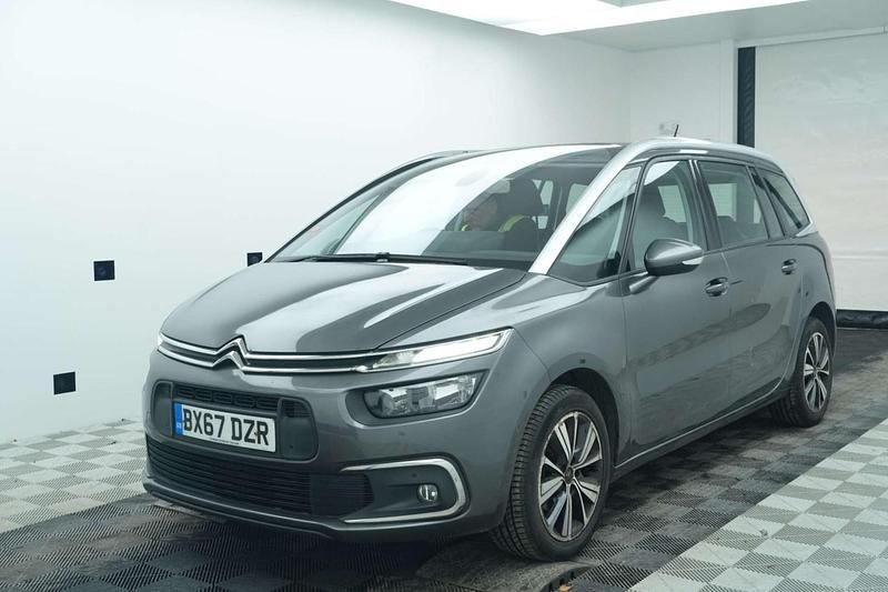 Used Citroën Grand C4 Picasso Feel 2018 Grey MPV