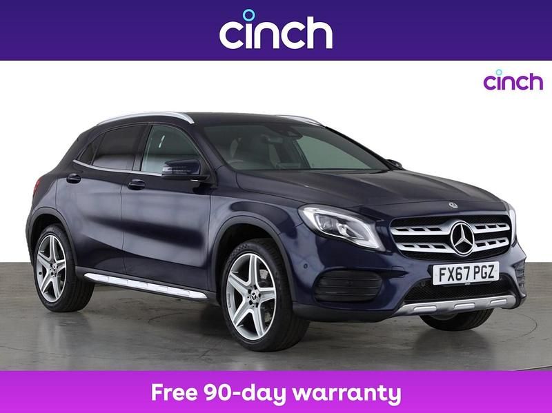 Blue Used 2017 Mercedes GLA220 AMG Line Premium SUV | £15,999 (Fair price) - Image 1/3