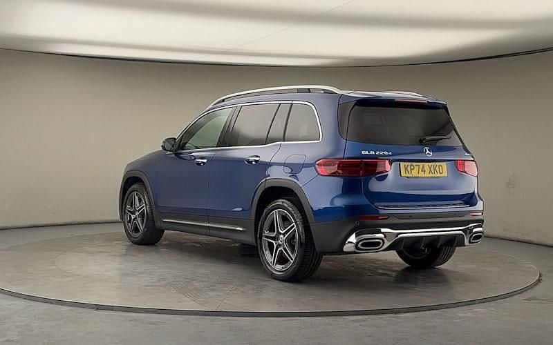 Used Mercedes GLB220 AMG line 190 HP (139 kW) 2024 Spectral blue SUV