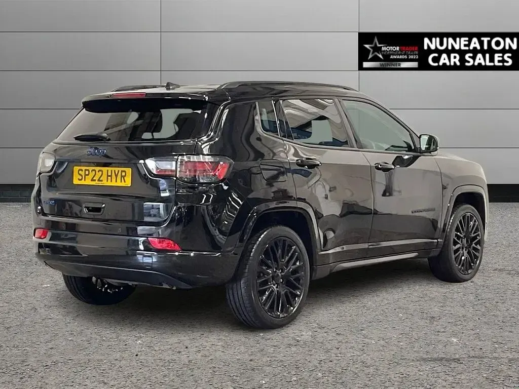 Used Jeep Compass 2022 Black SUV