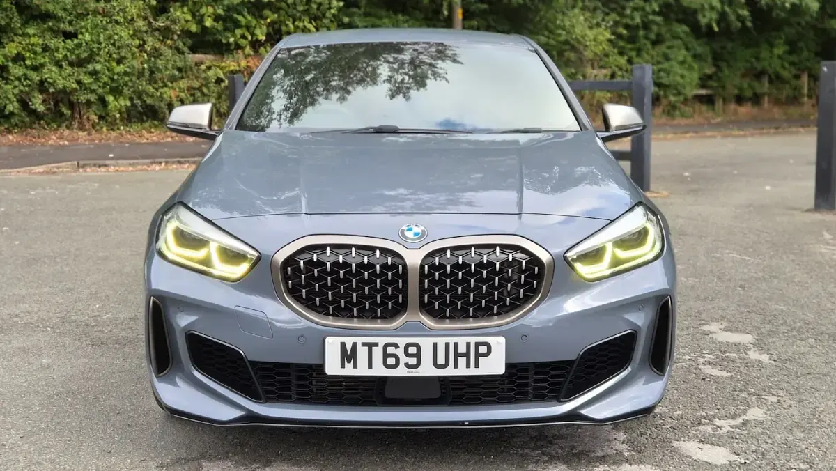 Used BMW M135 Sport Line 2019 Grey Hatchback