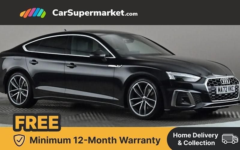 Used 2024 Audi A5 Sportback S-Line Hatchback | £25,197 (Super price) - Image 1/4