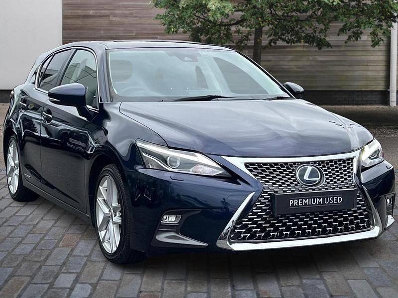 Blue Used 2019 Lexus CT200h Hatchback | £17,985 (Expensive) - Image 1/4