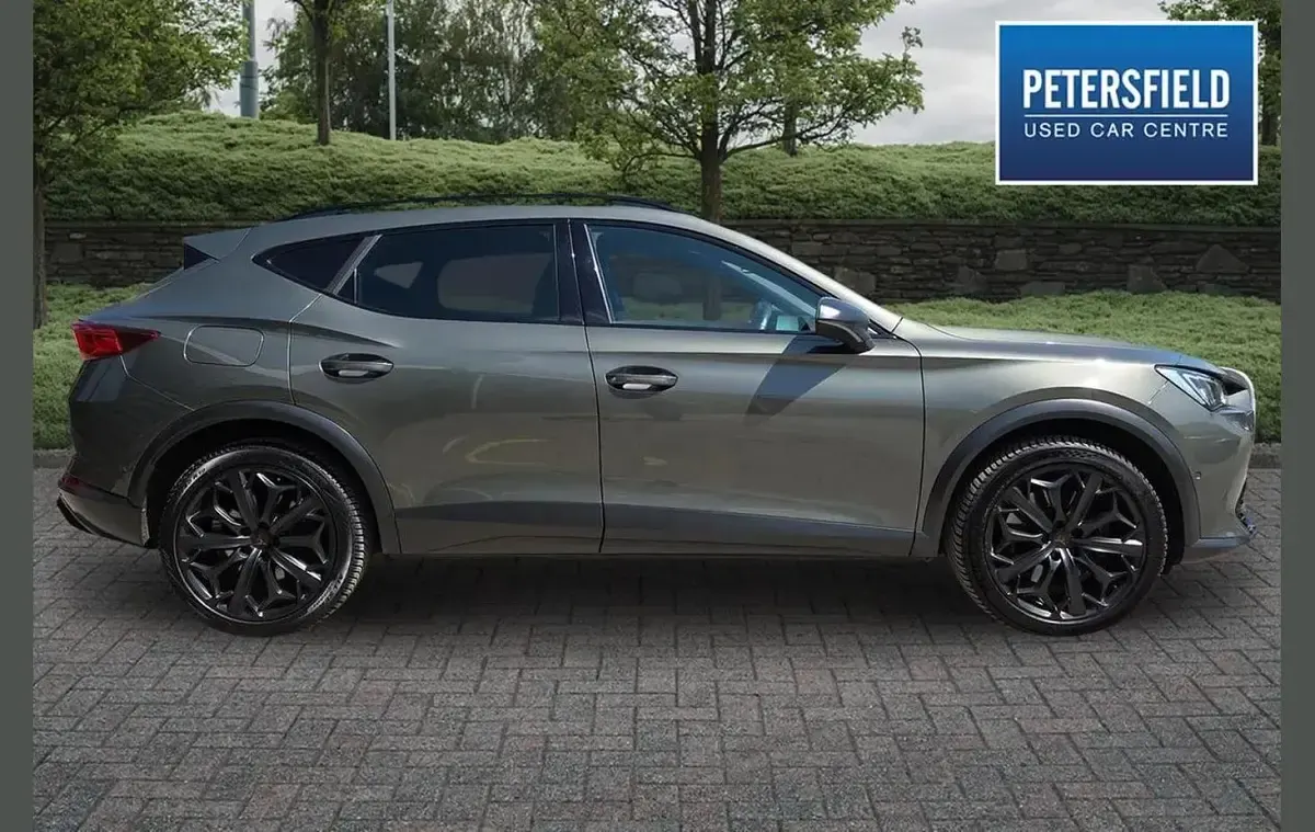 Used Cupra Formentor 306 HP (225 kW) 2023 Green SUV