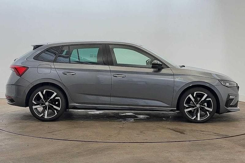 Used Skoda Scala Monte Carlo 150 HP (110 kW) 2025 Graphite grey metallic Hatchback