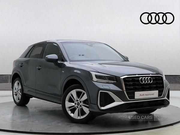 Used Audi Q2 S-Line 150 HP (110 kW) 2024 Grey SUV