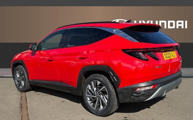 Used Hyundai Tucson Premium 150 HP (110 kW) 2024 SUV