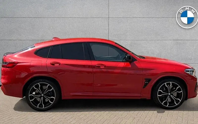 Used BMW X4 M Competition Edition 510 HP (375 kW) 2020 Red SUV