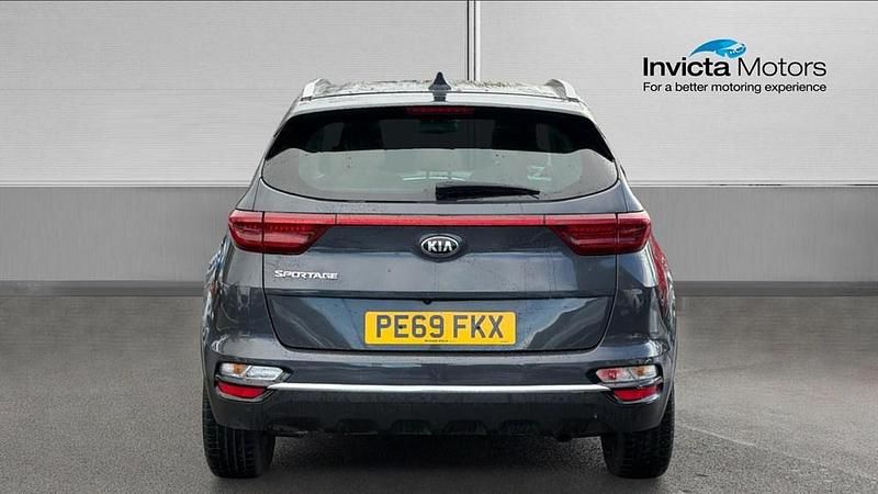 Used Kia Sportage 130 HP (95 kW) 2019 Grey SUV