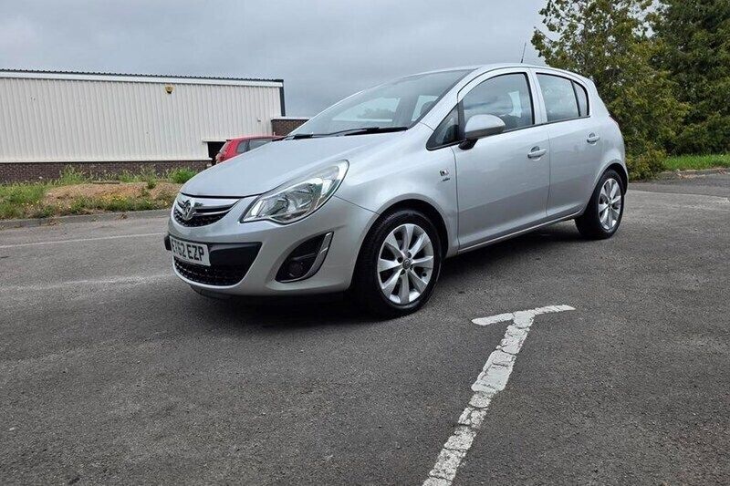 Silver Used 2013 Vauxhall Corsa Active Hatchback | £3,495 (Fair price) - Image 1/1