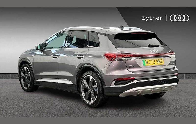 Used Audi Q4 e-tron S-Line 125 kW (170 HP) 2022 Grey SUV
