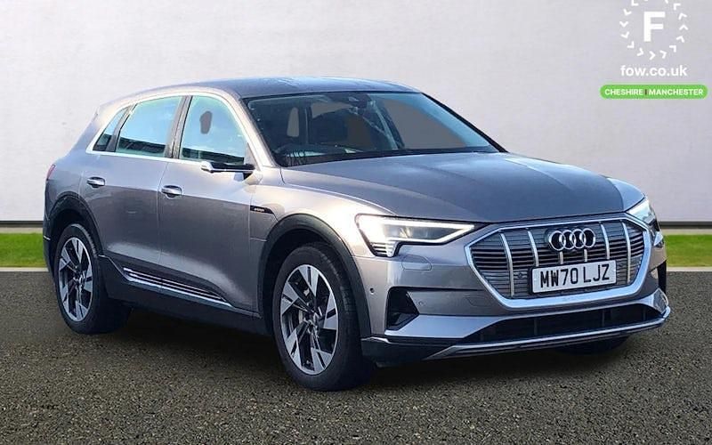Grey Used 2020 Audi e-tron Advanced SUV | £19,799 (Fair price) - Image 1/4