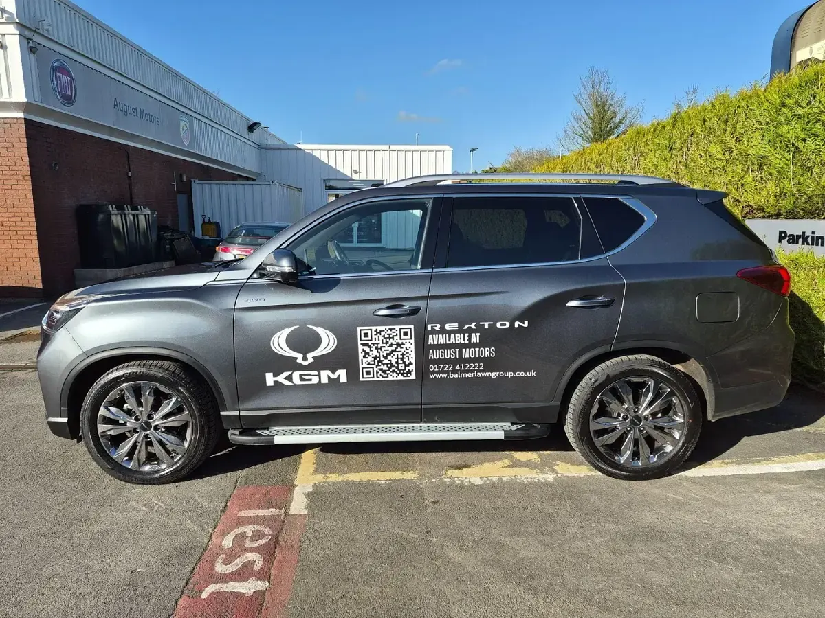 Used KGM Rexton 202 HP (148 kW) 2025 Grey SUV
