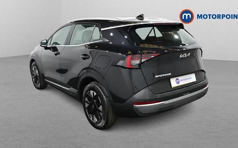 Used Kia Sportage 150 HP (110 kW) 2025 Black SUV