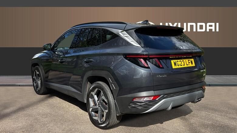 Used Hyundai Tucson Premium 230 HP (169 kW) 2023 Grey SUV