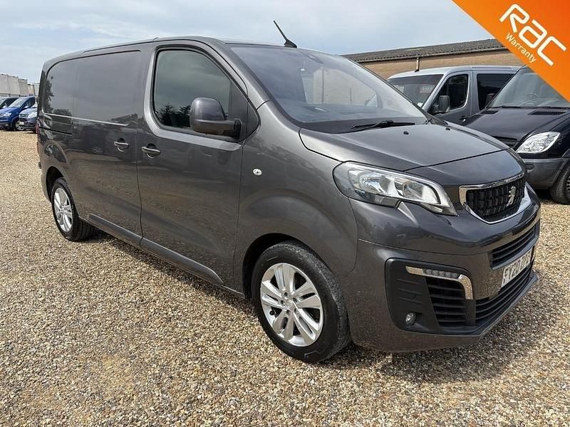 Grey Used 2020 Peugeot Expert Van | £9,995 (A bit pricey) - Image 1/4