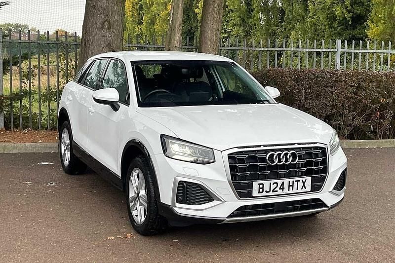 White Used 2024 Audi Q2 Sport SUV | £21,190 (Fair price) - Image 1/4