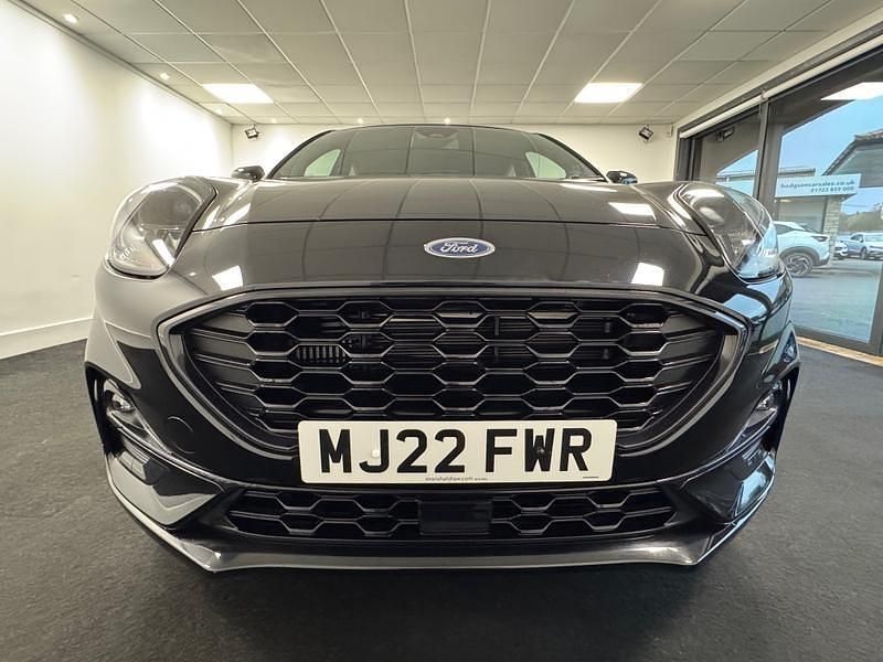Used Ford Puma ST-Line X 125 HP (91 kW) 2022 Black SUV