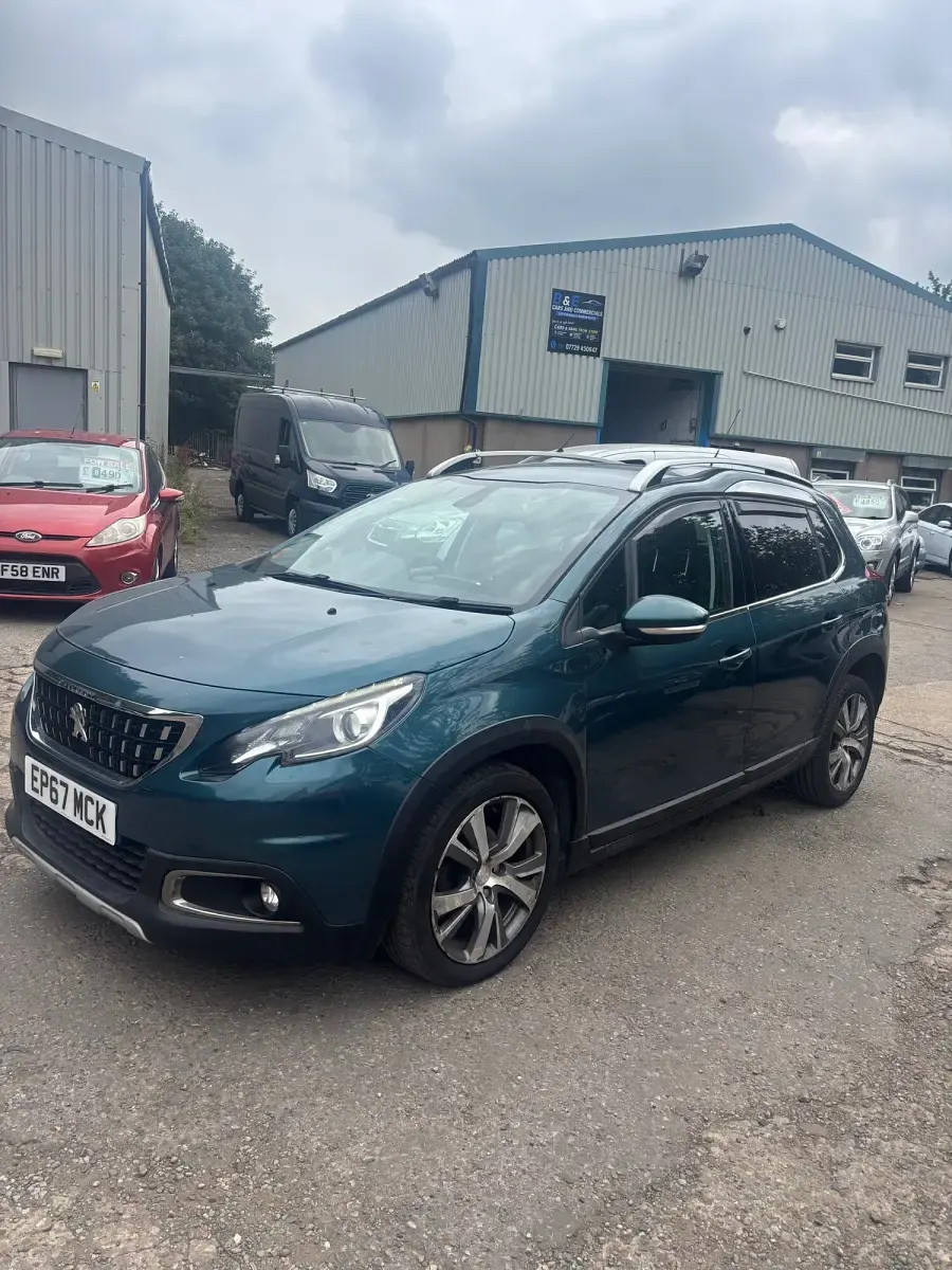 Used Peugeot 2008 Allure 2017 Green SUV